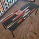 Table basse Roger Capron – modèle Navette – céramique – années 1960