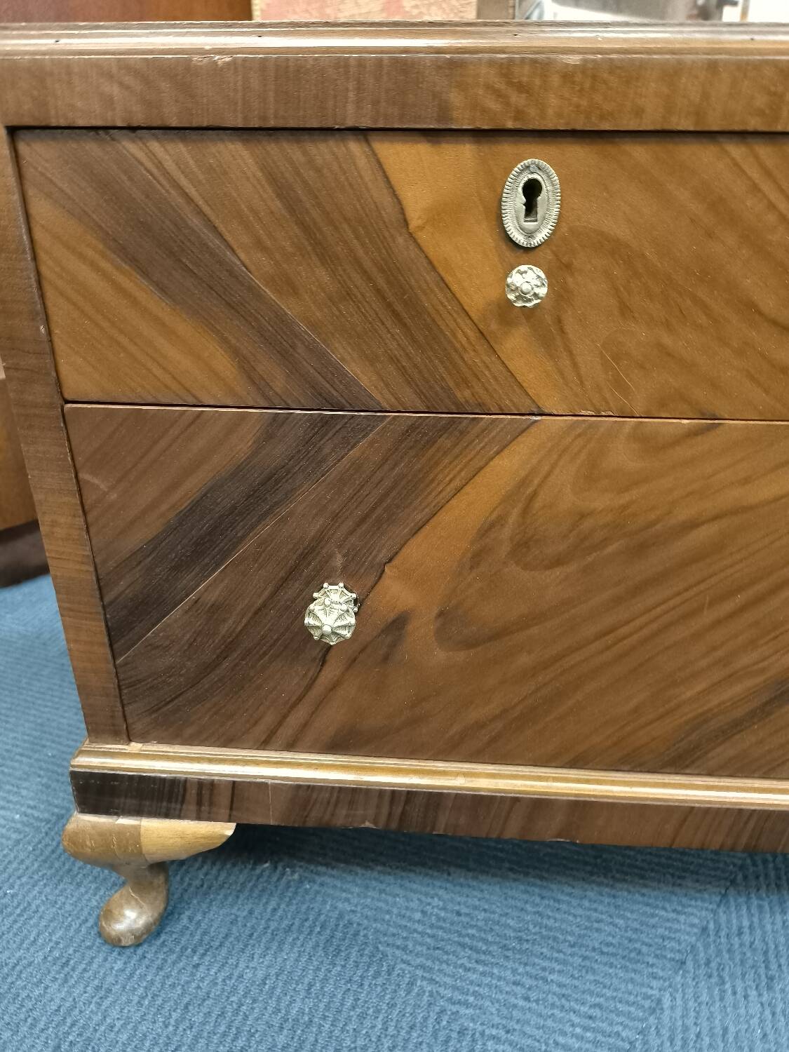 Coiffeuse italienne circa 1920