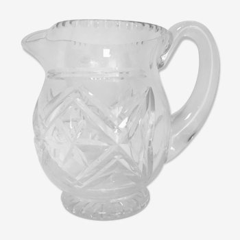 St Louis crystal water pitcher