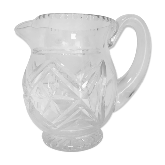 St Louis crystal water pitcher