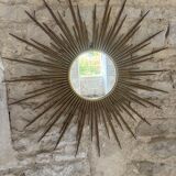 Miroir Soleil Vintage – Années 60
