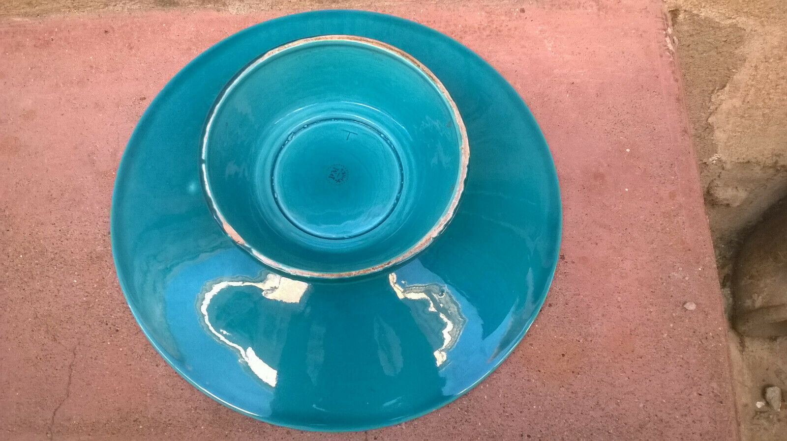 Paul Milet a Sevres dish