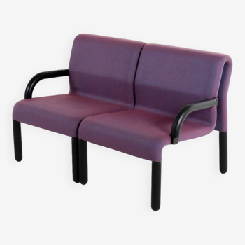 Dutch Postmodern 80s two-seater sofa