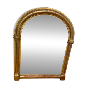 miroir doré