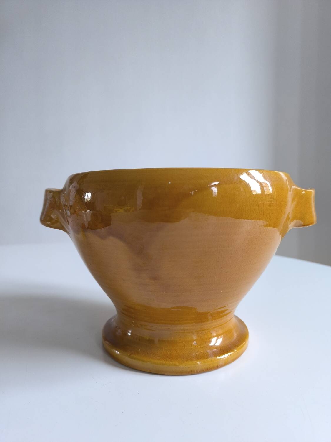 Vallauris felix-ceram salad bowl