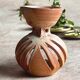 Vintage zoomorphic ceramic perfume burner from Vallauris - 1970
