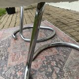 Pair of cobra chair by Giotto  Stoppino