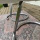 Paire de chaises cobra par Giotto Stoppino