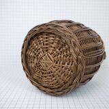Wicker for knitting basket
