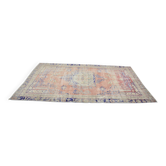 Oushak Turkish Vintage Rug sku 3305