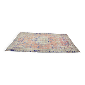 Tapis vintage turc Oushak sku 3305