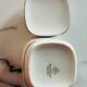 Porcelain sugar bowl Schirnding Bavaria