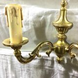 Pair of sconces 2 lights louis XVI style