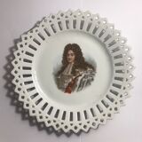 4 openwork plates in Saxony Porcelain