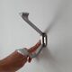 Vintage cubic wall coat hook