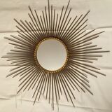 Large mirror Sun Chaty Vallauris 85 cm diameter