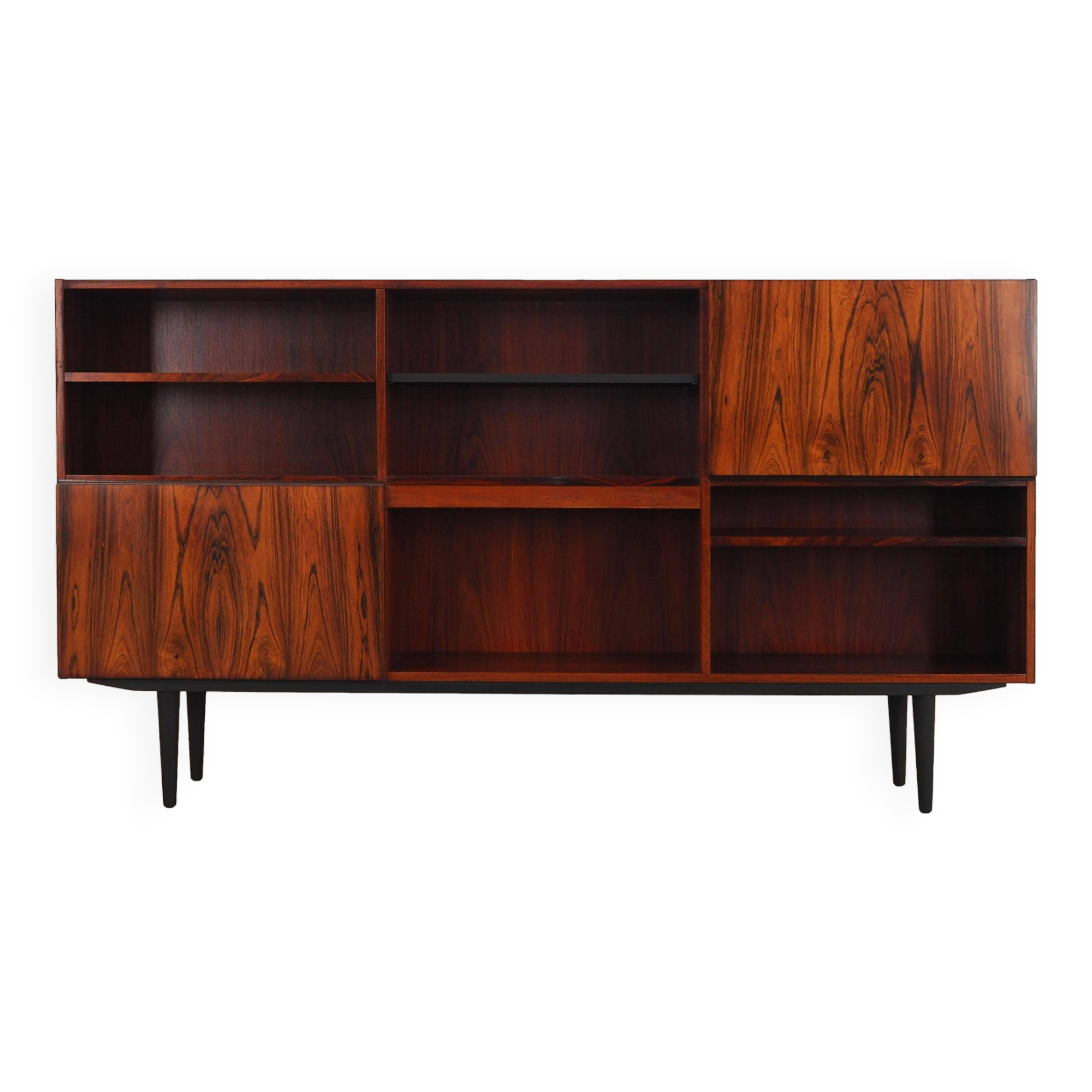 Danish rosewood highboard, 1970s