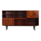 Danish rosewood highboard, 1970s
