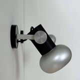 Pair of vintage adjustable wall lights, France 1970