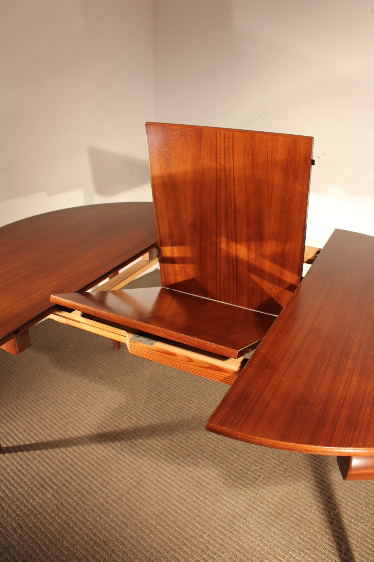 Table and chairs by Hans Olsen