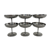 6 stainless steel cups Remy Letang