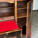 Sideboard, Louis XV style secretary in cherry wood, 1960s.