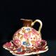 Art Deco Boch Ceramic Jug and Plate (by R. Chevalier)