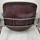 Brown Castelli DSC 106 Stacking Chair by Giancarlo Piretti, Italy