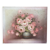 Still life with bouquet of flowers