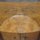 Art Deco walnut burr sideboard with drawers and bar.