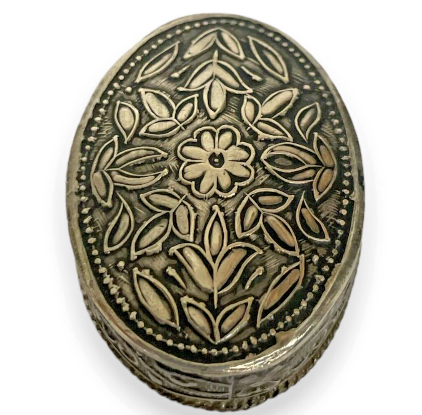 Sterling silver 800 pill box - 359013