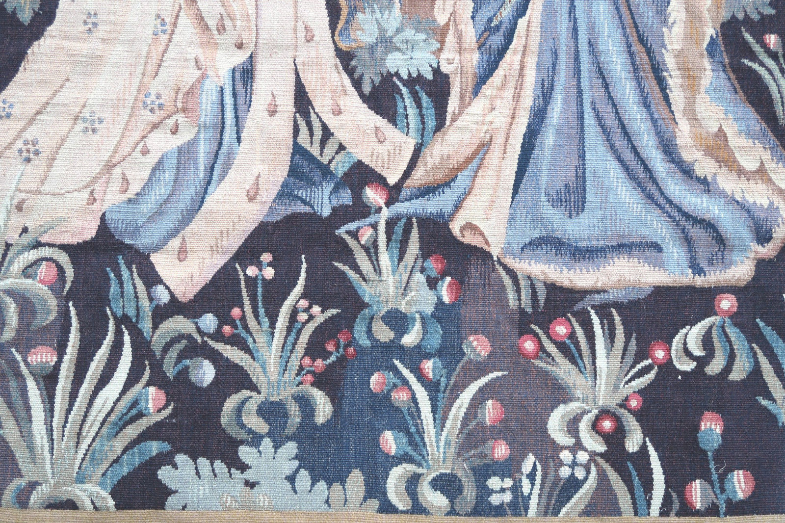 French tapestry Aubusson 1900