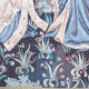 French tapestry Aubusson 1900