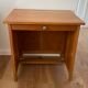 1950s vintage children's desk in light oak