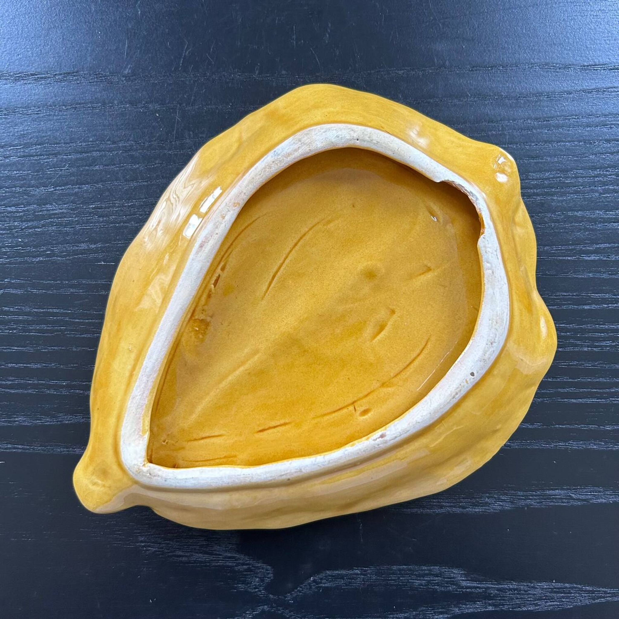 Vide poche feuille de chou