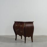 French mahogany veneer chest of drawers from the 1930's