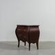 French mahogany veneer chest of drawers from the 1930's
