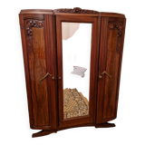 1930s Art Deco cabinet with marquetry