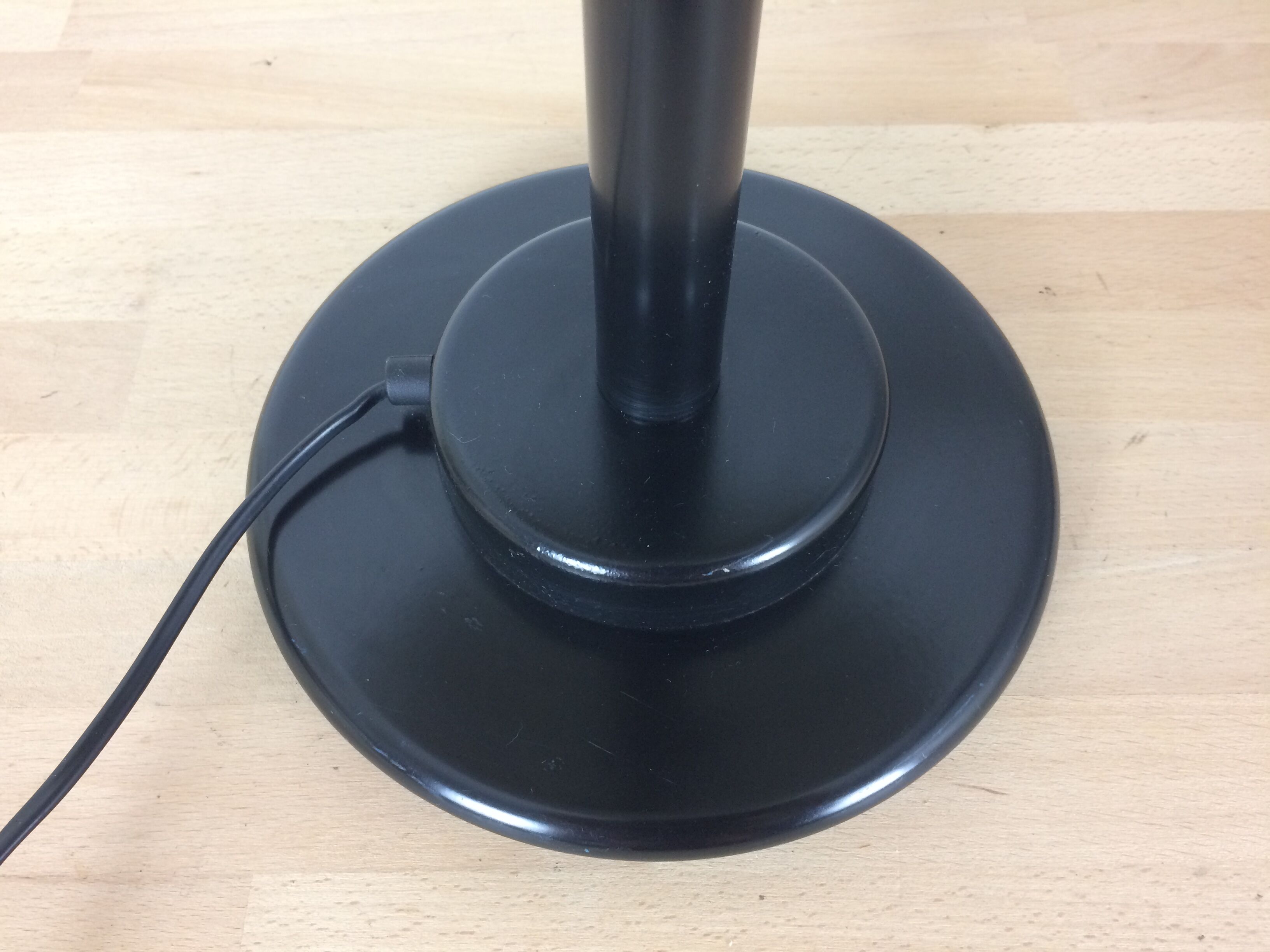 Black mushroom lamp, 80s