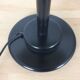 Black mushroom lamp, 80s