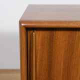 Mid-century danish walnut sideboard, 1960s