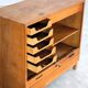 Cabinet de classement vintage | cabinet | années 1950 | Suède