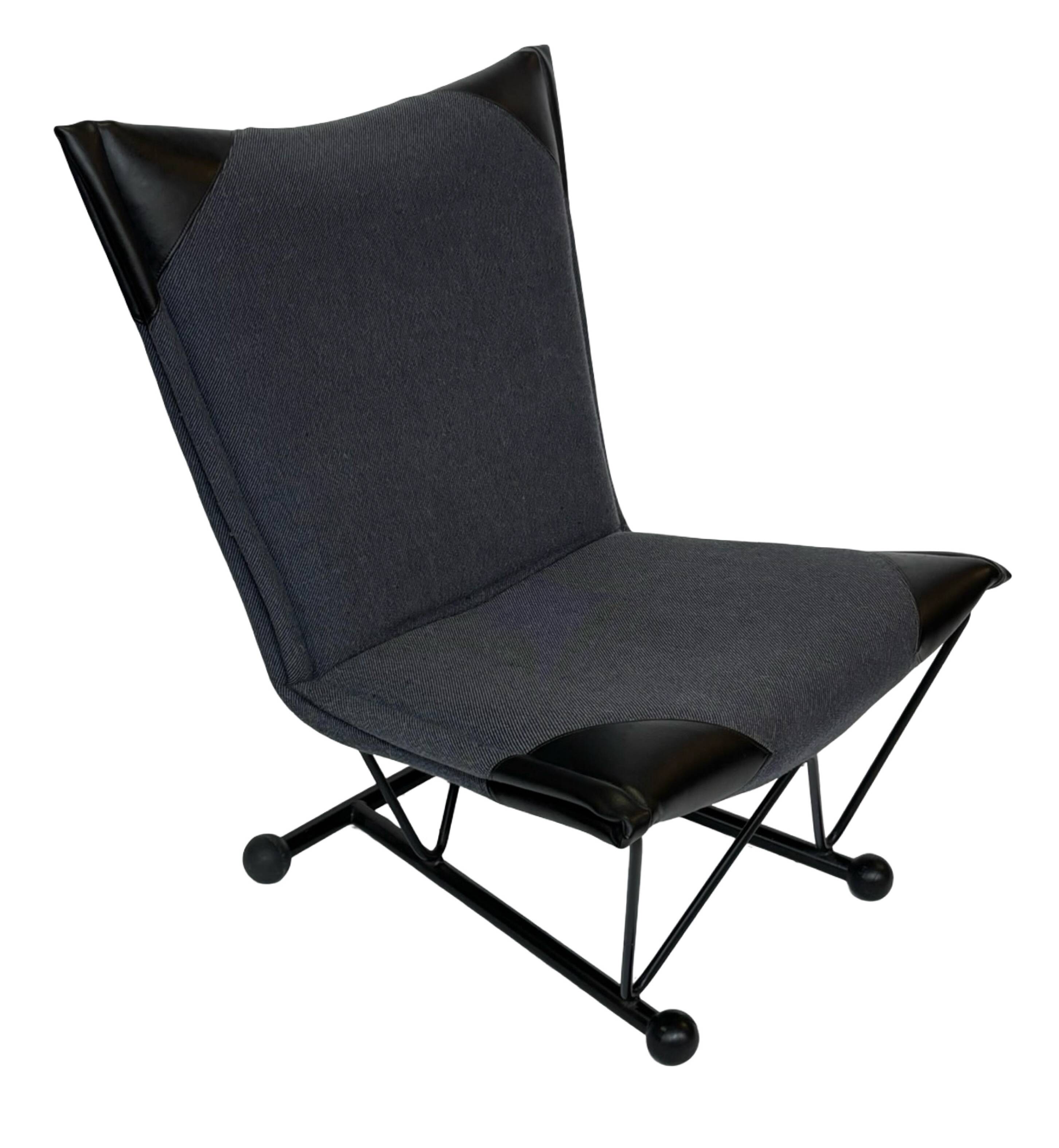 Vintage Flyer armchair Pierre Mazairac and Karel Boonzaadjer