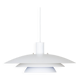 Suspension vintage danoise Form light, années 1980