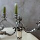 Paire de chandelier