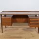 Mid-Century Freestanding Teak Desk by Peter Løvig Nielsen, 1960s