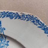 Assiette XIXe