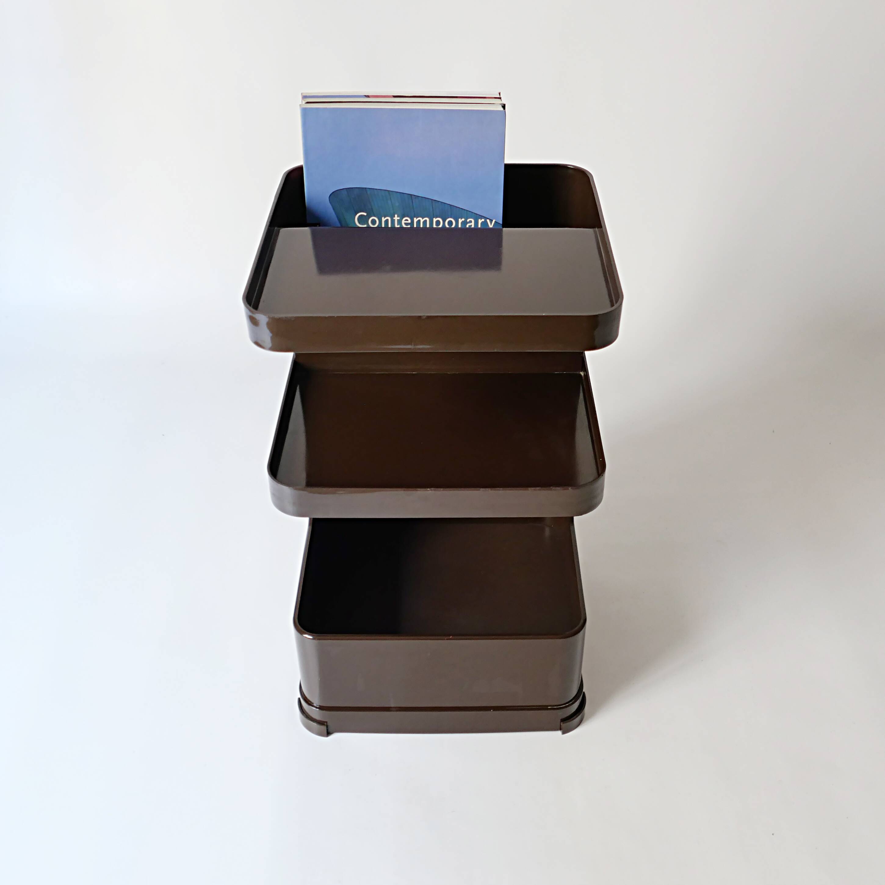 vintage 1970 Marc Held design storage table