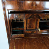 Secretaire of mahogany with inlaid wood, 1840s