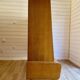 Vintage oak grand buffet Mid-Century Scandinavian with tapered legs from the 50s/70s.